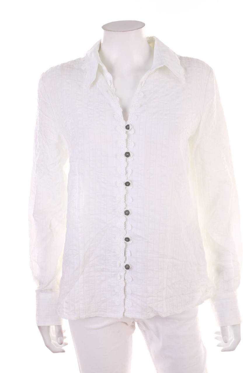 Pierre Marcel - Baumwoll-Bluse - 2XL