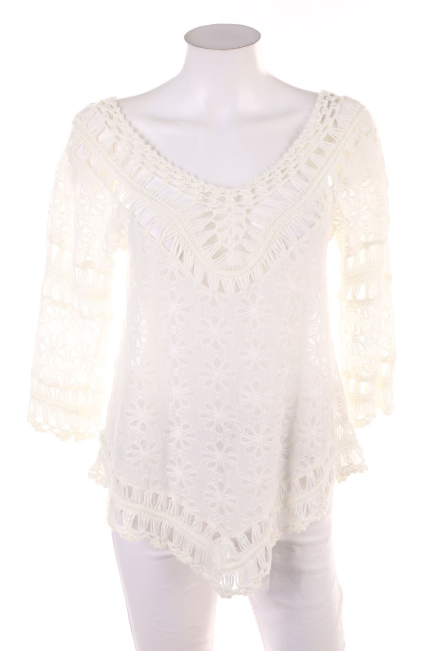 BLIND DATE - Spitzen-Bluse - XS