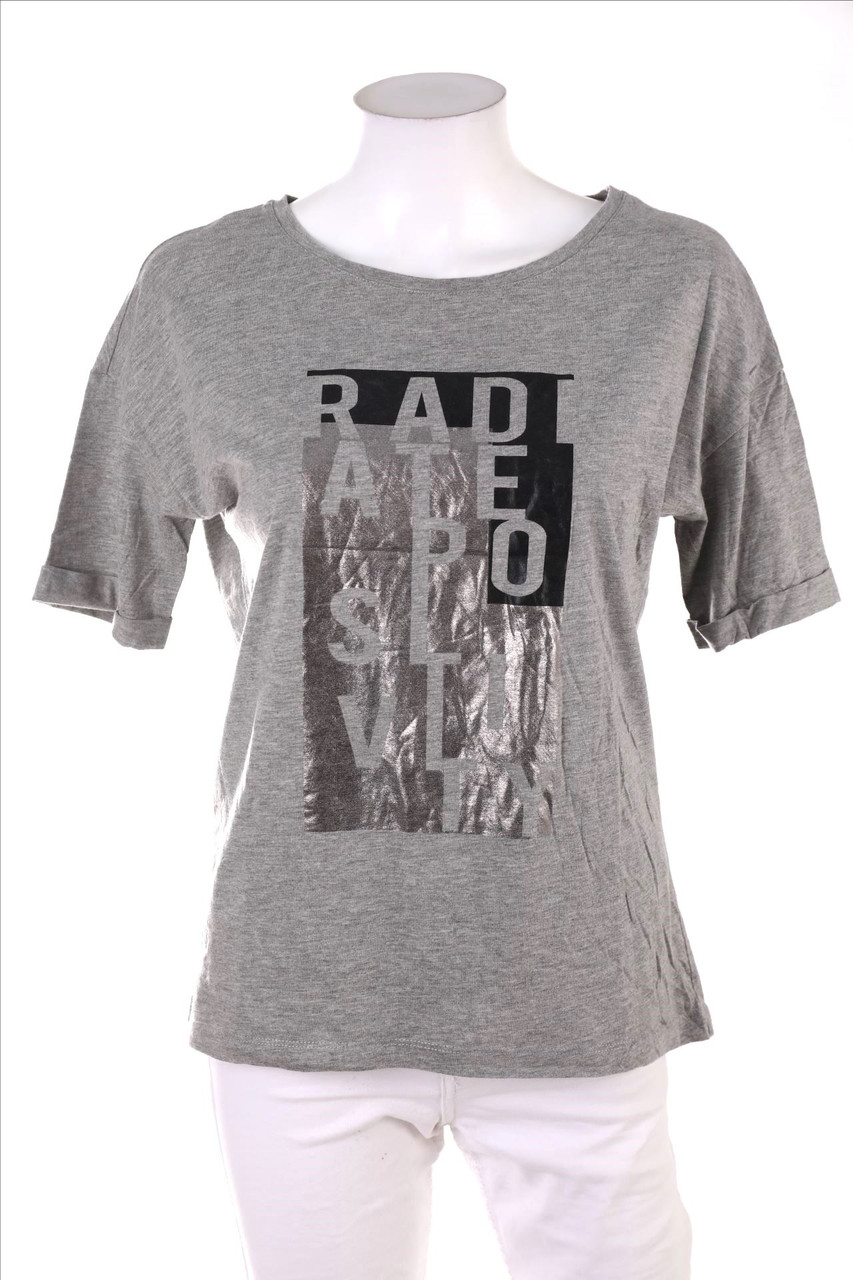 CARTOON - Kurzarm-Shirt mit Statement-Print - S