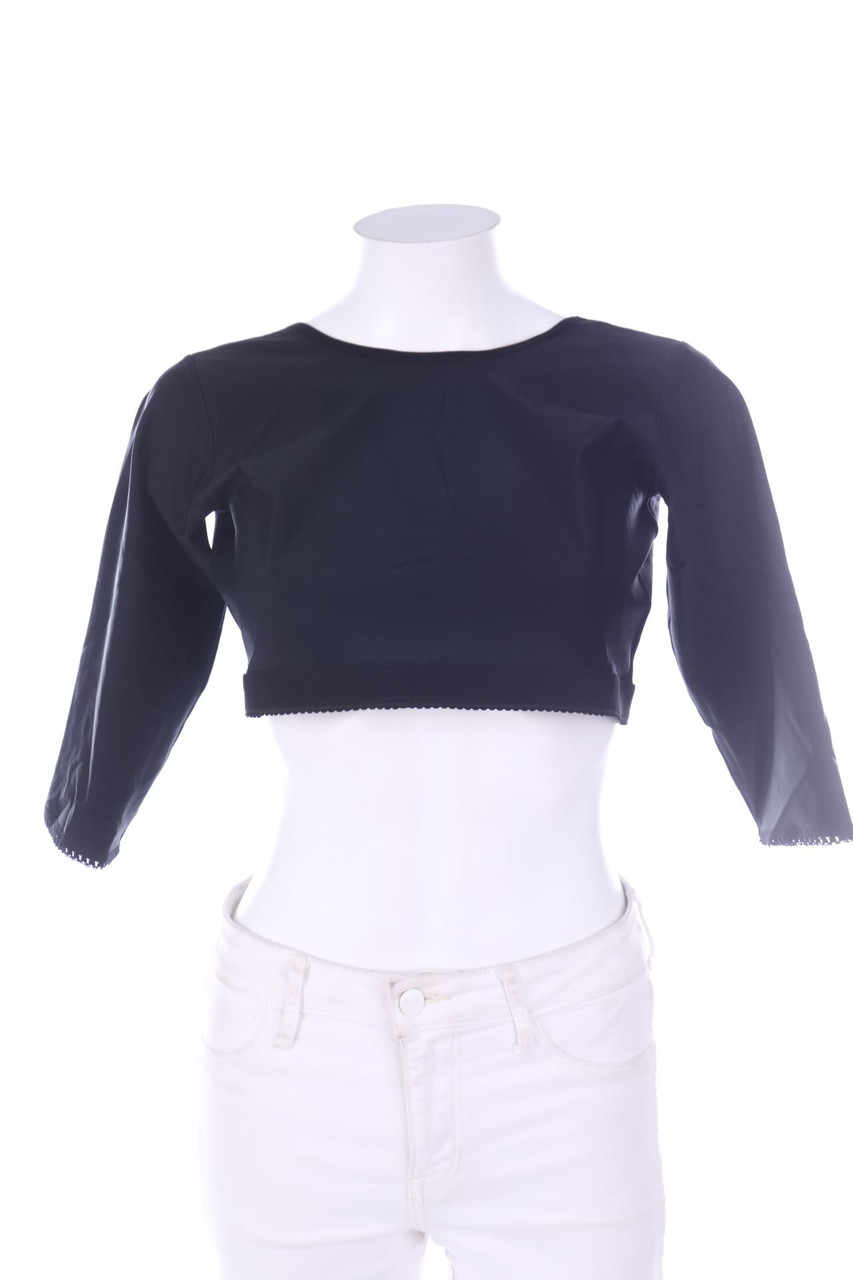 Ohne Label - Cropped-Shirt - XL