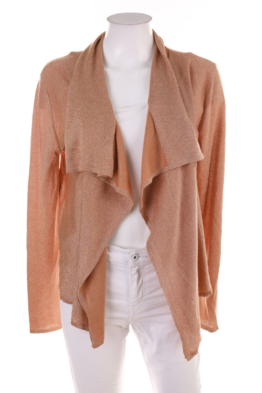 S.MARLON - Cardigan mit Glitzer - L