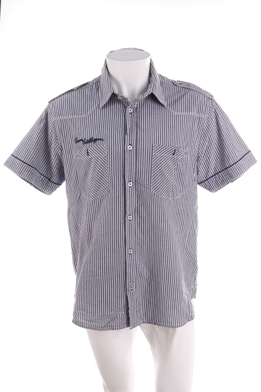 JACK & JONES - Kurzarm-Hemd - 2XL