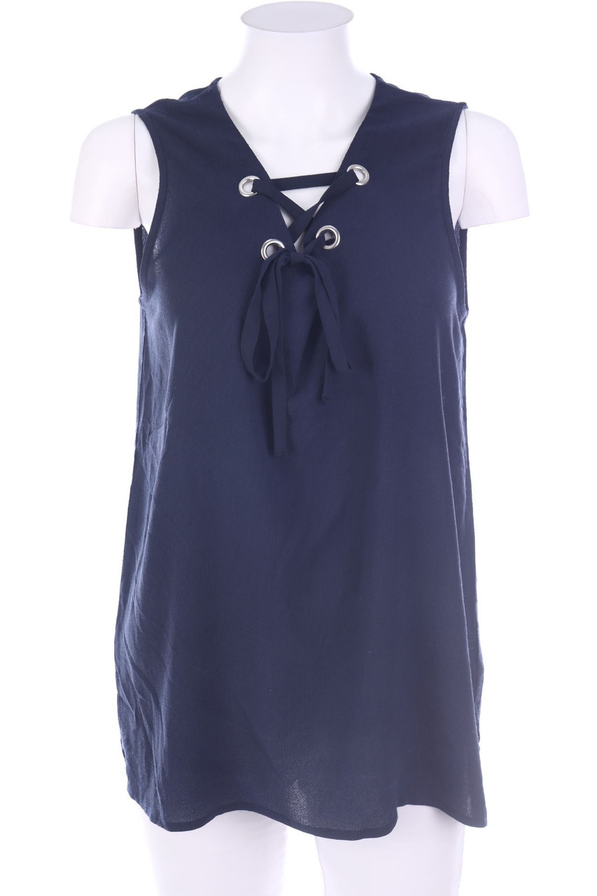 SECONDHAND - Top mit Schnürung - L