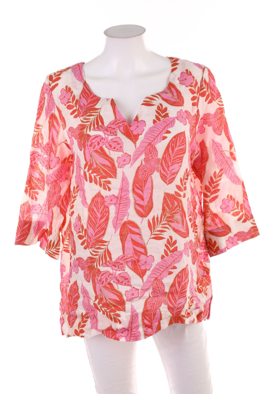 SECONDHAND - Leinenbluse - XL