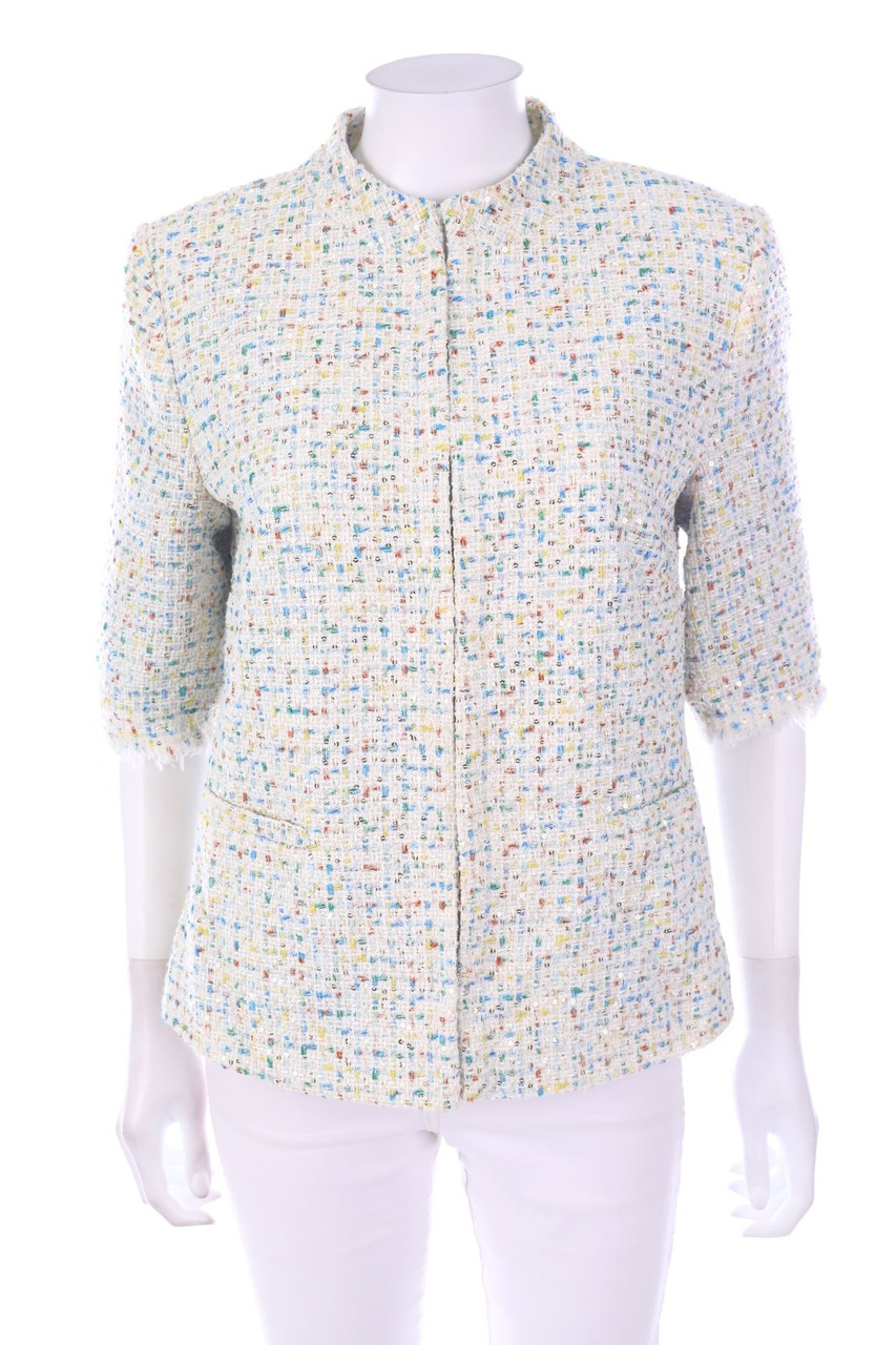 Judith Williams - Bouclé-Blazer - M