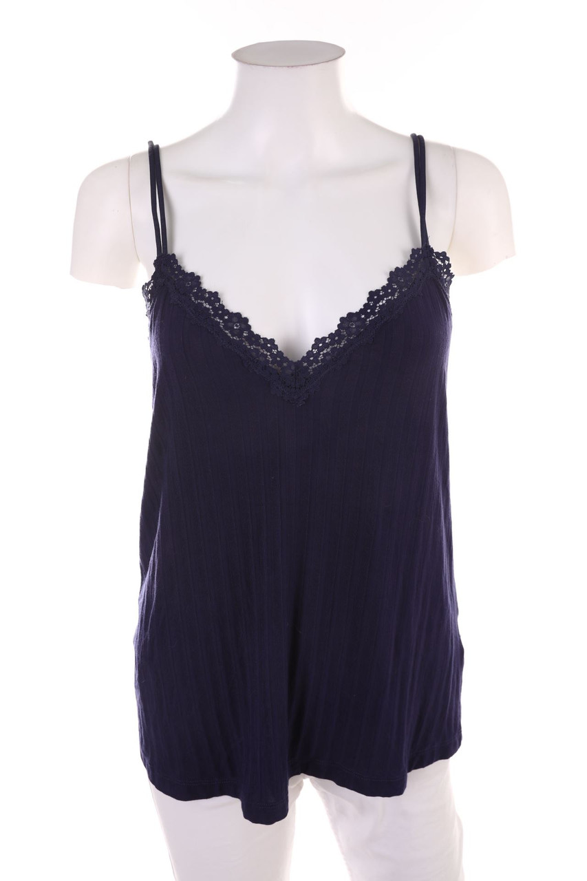 TCHIBO - Top mit Spitze - S