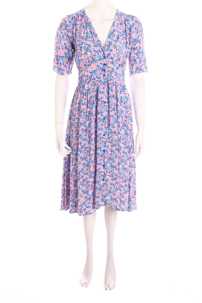 RESERVED - Midikleid - S