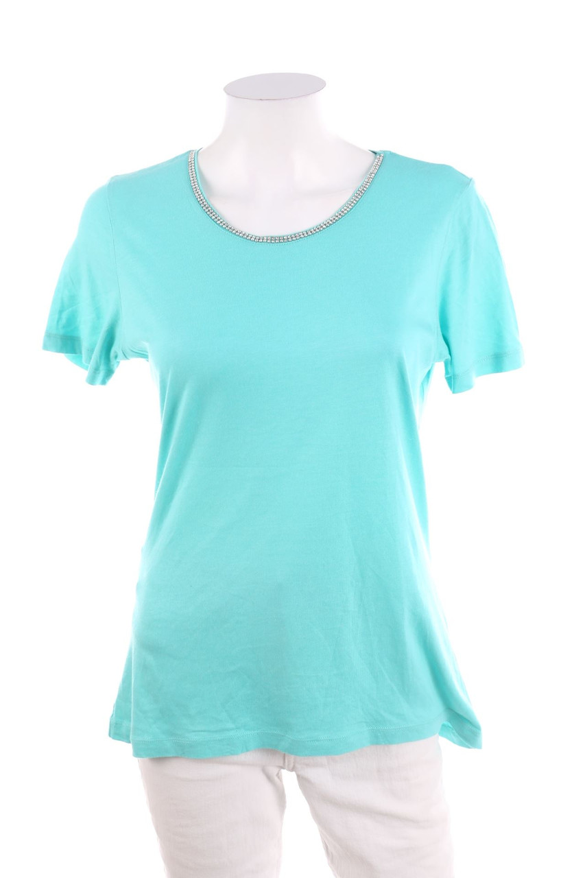 MORE & MORE - Kurzarm-Shirt - L