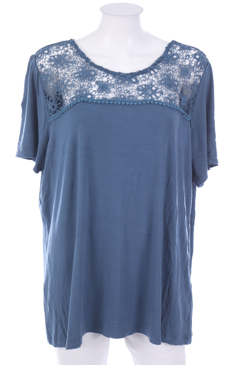 Himmelblau by Lola Paltinger - Kurzarm-Shirt - 50