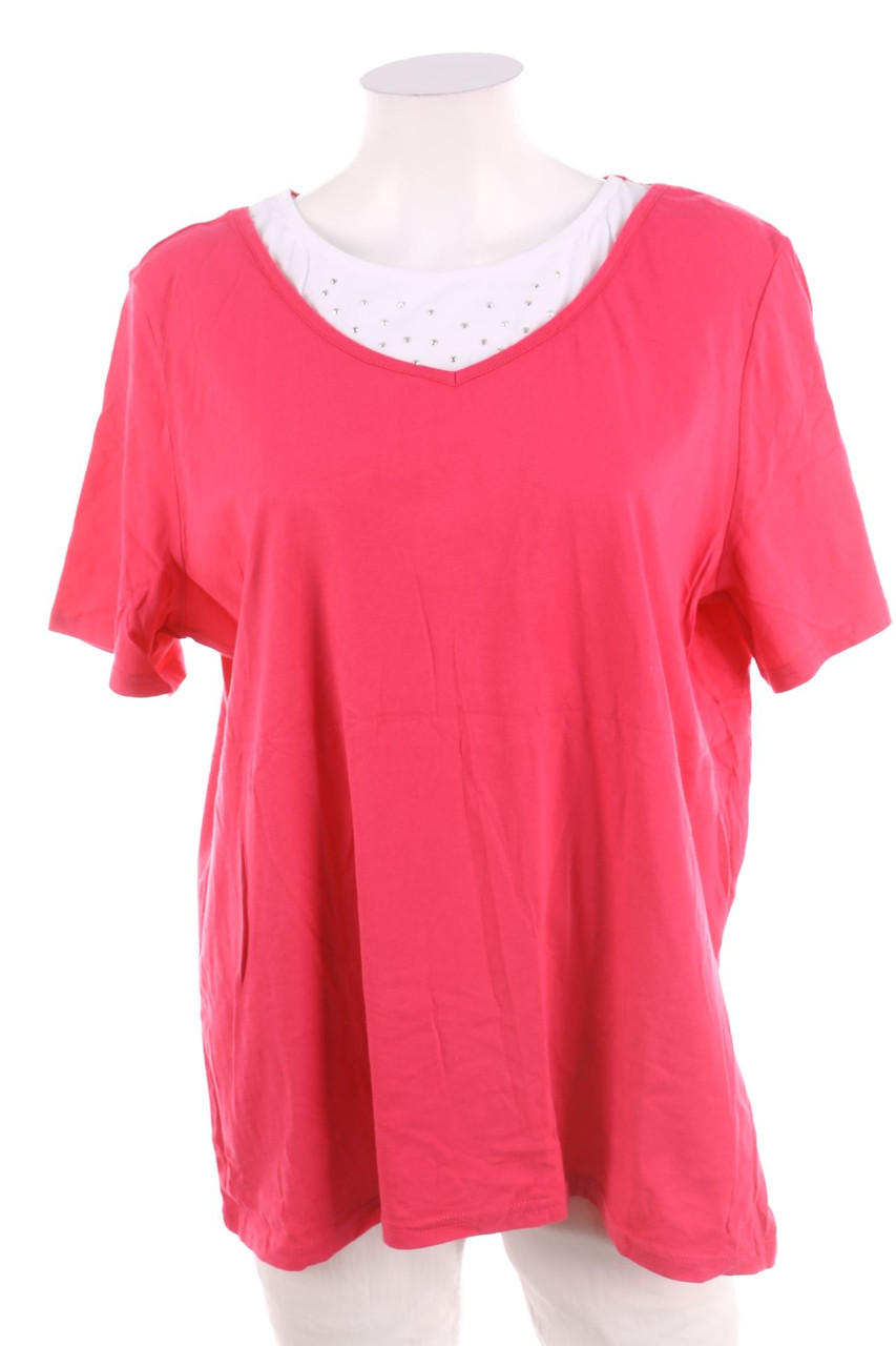 Ohne Label - Kurzarm-Shirt - 48