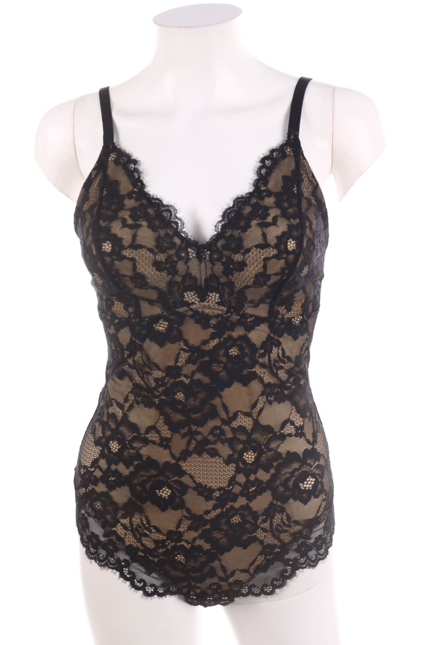 SECONDHAND - Spitzen-Body - M