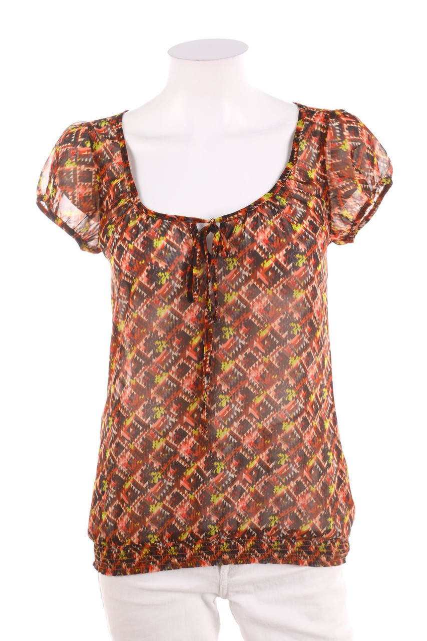 ESPRIT - Kurzarm-Bluse - XXS