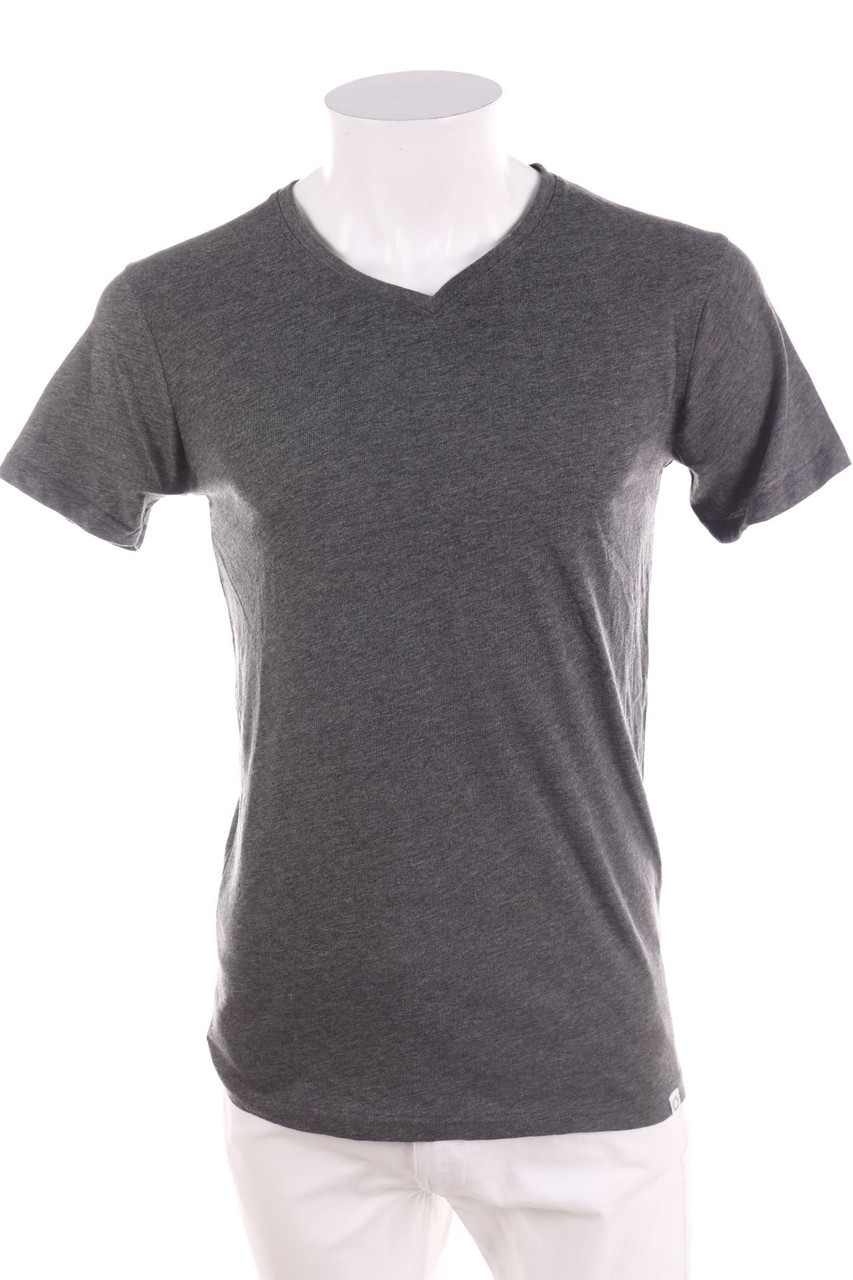!Solid - T-Shirt mit V-Neck - S