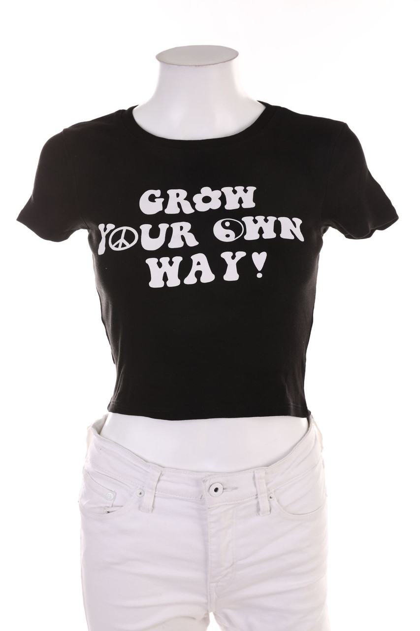 FB SISTER - Cropped-Shirt - S