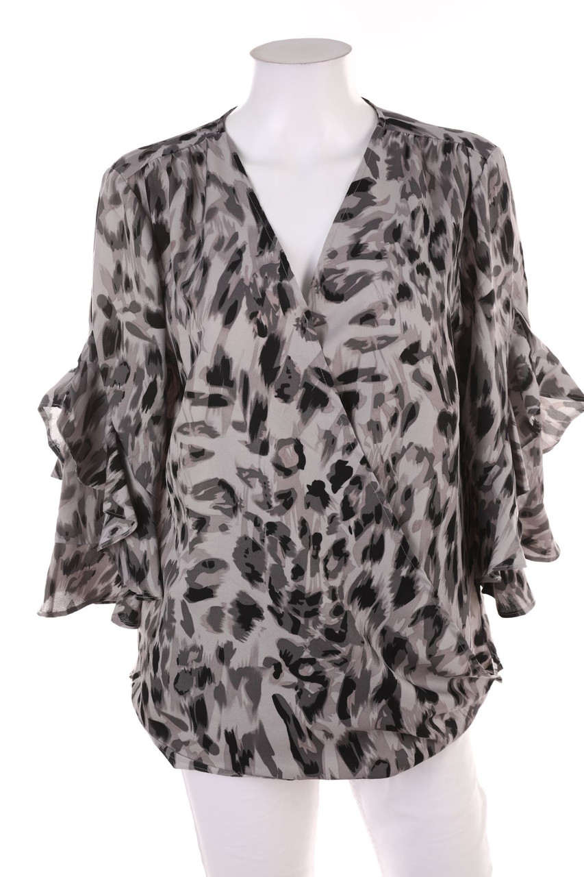 Alessa W. collection - Volant-Bluse - 2XL