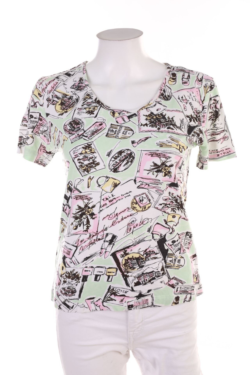 Michèle Boyard - Kurzarm-Shirt - M