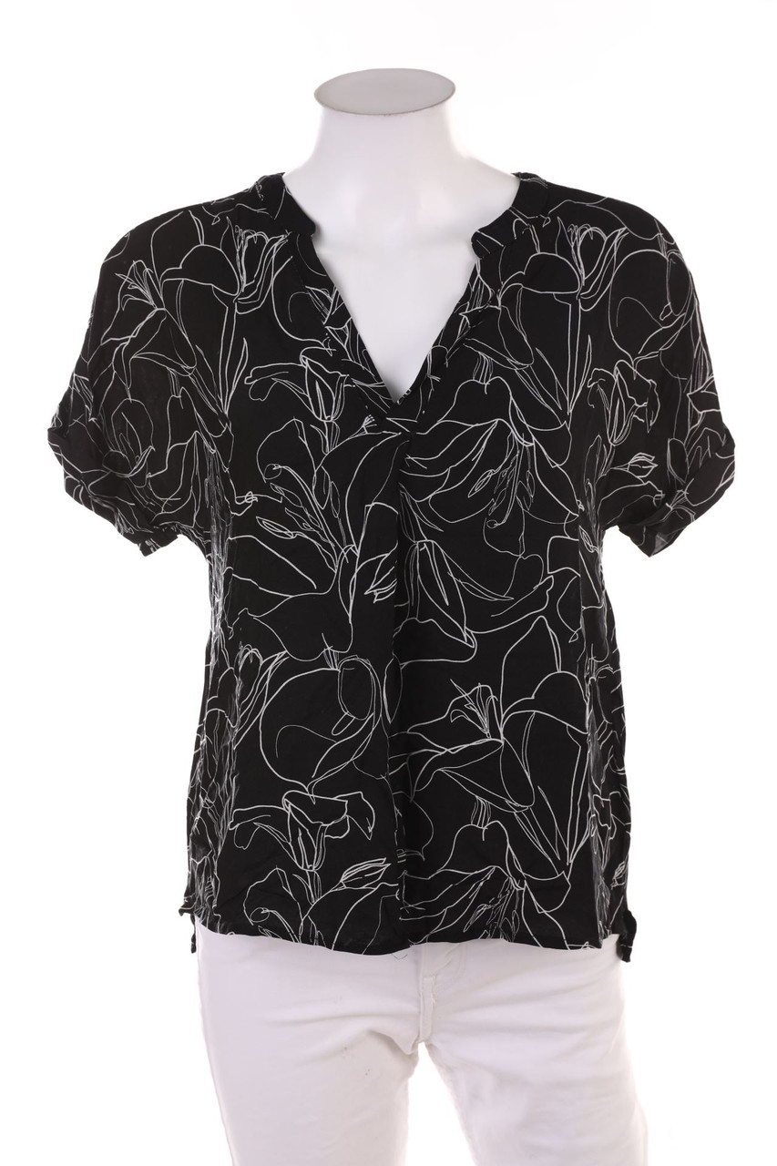 ever me - Kurzarm-Bluse - S