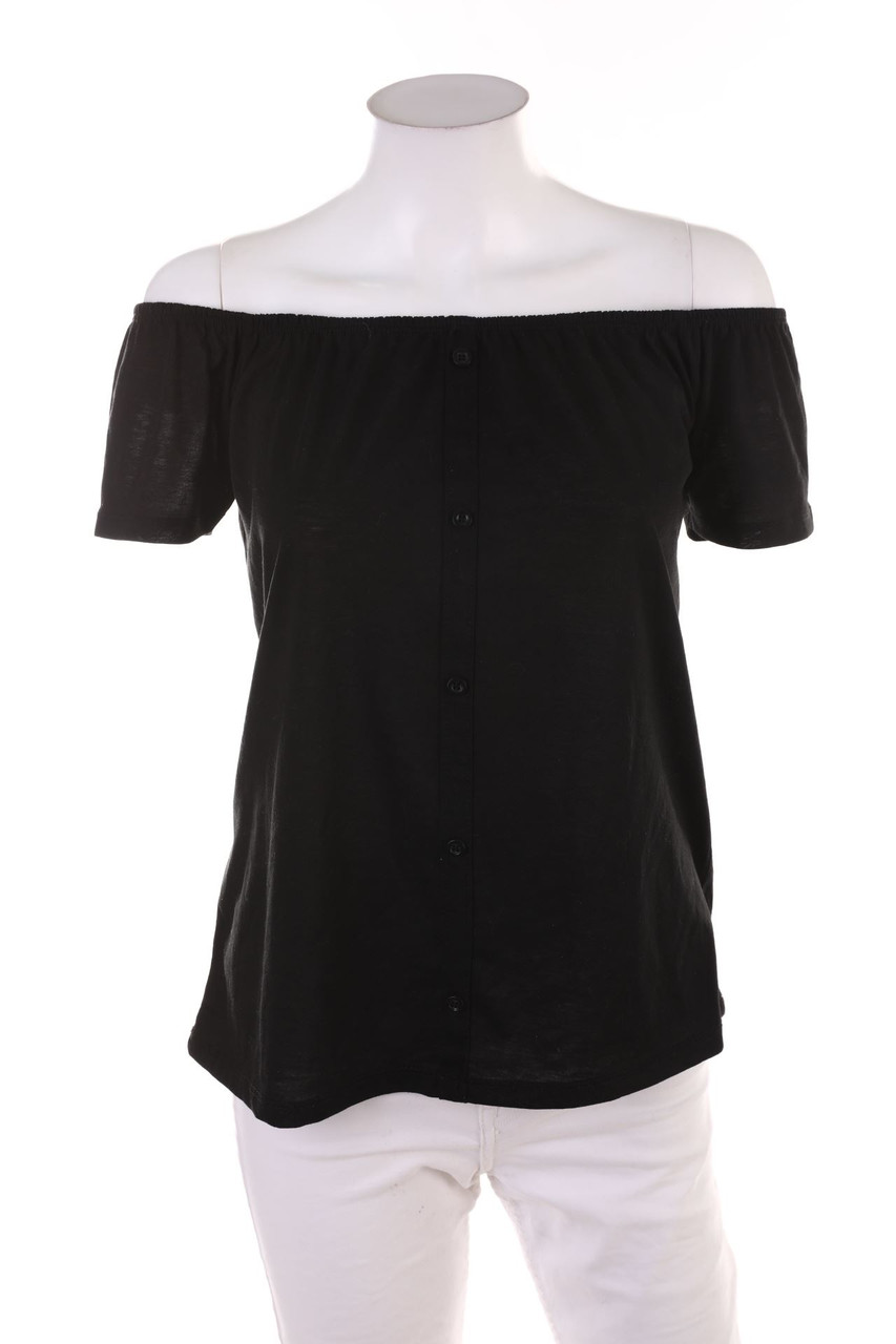 SECONDHAND - Carmen-Kurzarm-Shirt - L