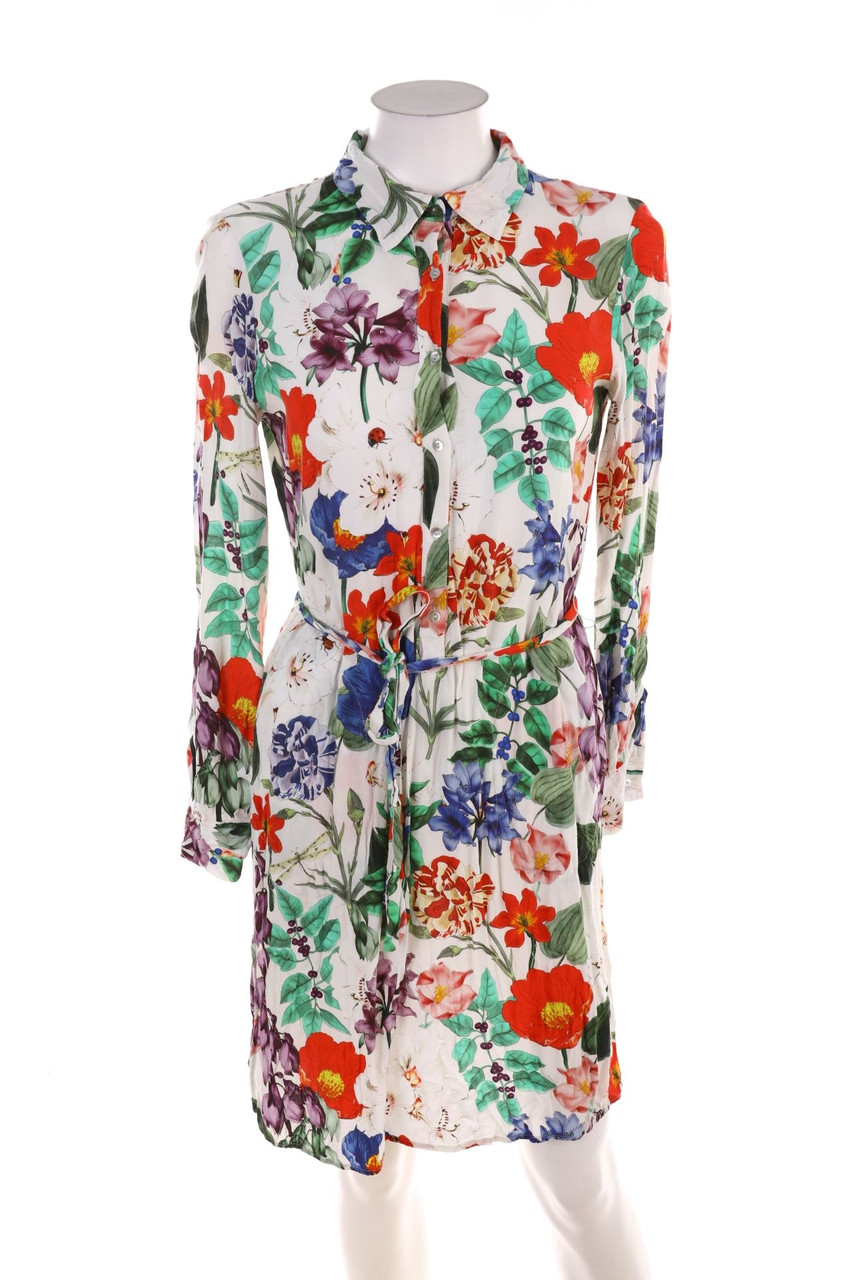 ZARA - Blusenkleid - S