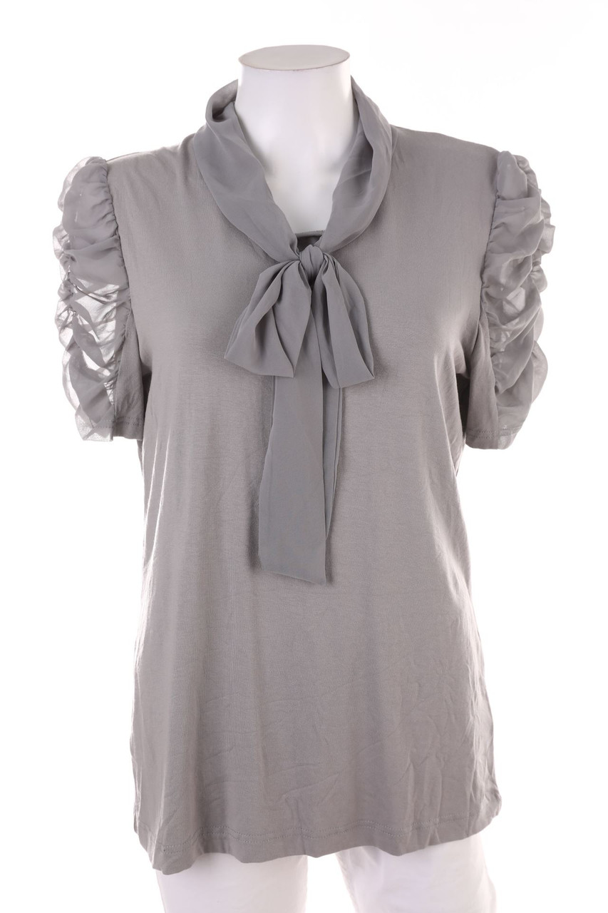 FAIR LADY - Schluppen-Bluse - L