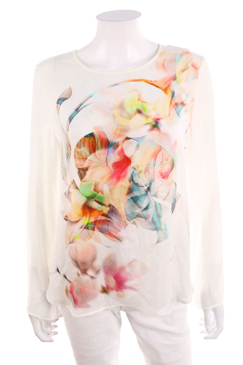 Ohne Label - Longsleeve-Shirt - M