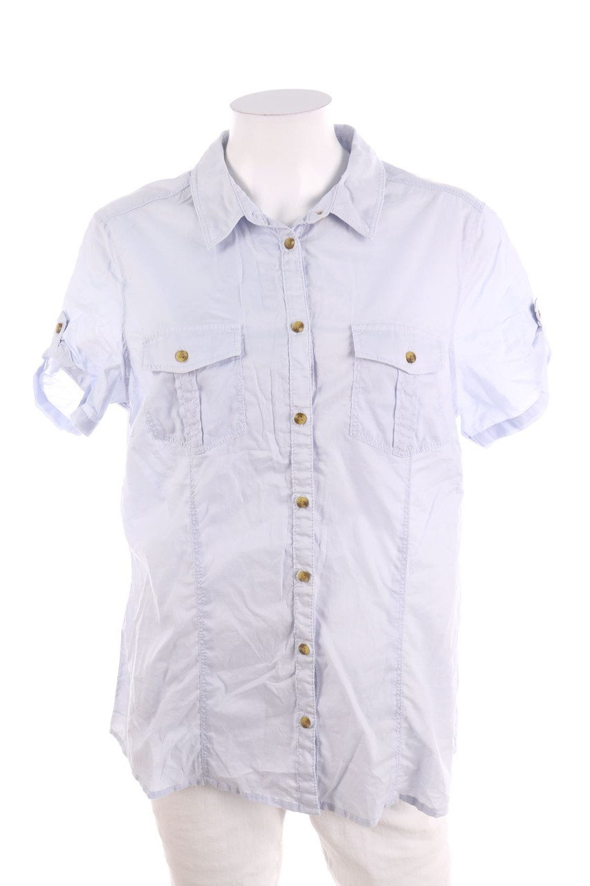 C&A - Hemd-Bluse mit kurzem Ärmel - 2XL