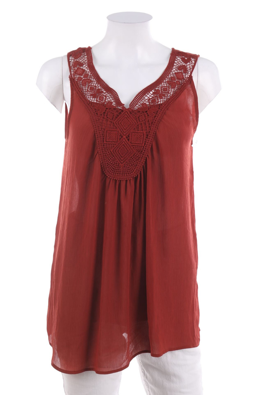 esmara - Blusentop mit Spitze - S