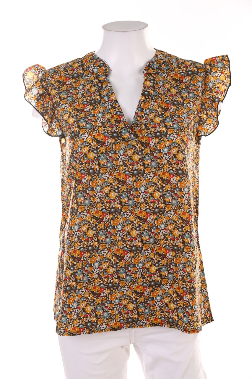 SHEIN - Kurzarm-Bluse - M