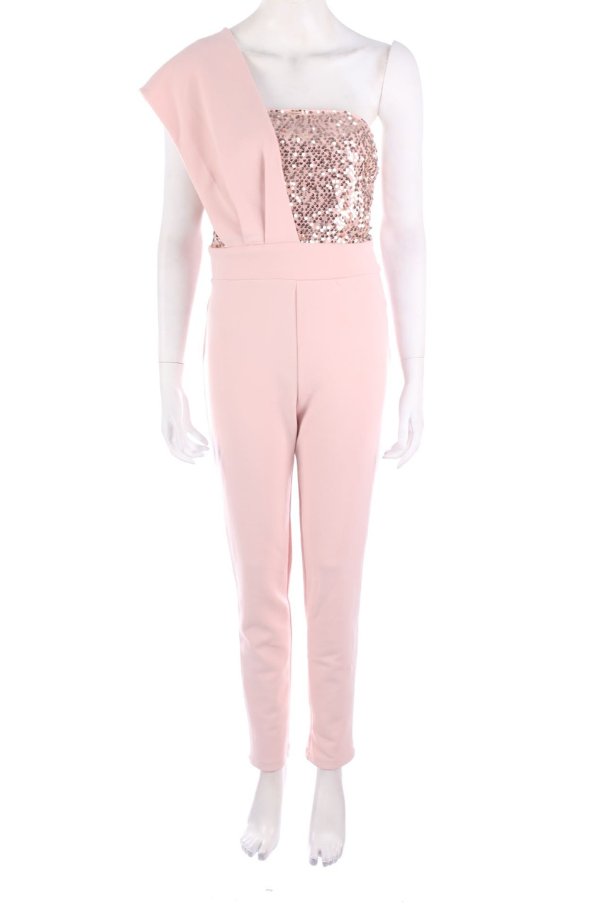 SECONDHAND - Jumpsuit mit Pailletten - M