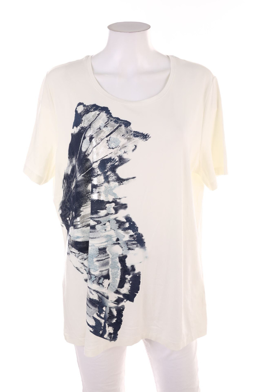 steilmann - Kurzarm-Shirt - 3XL