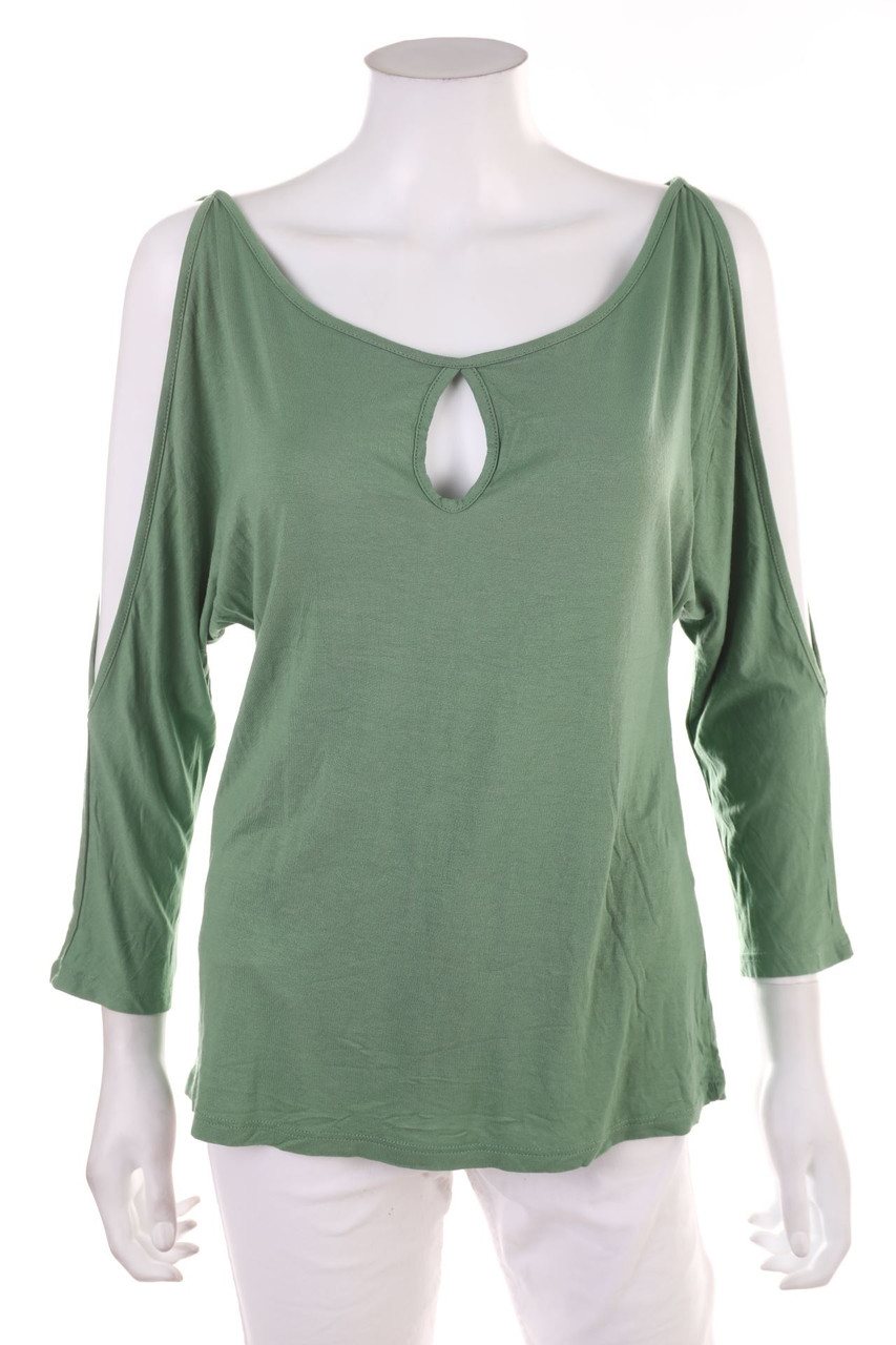 BODYFLIRT - Shirt mit Keyhole - L