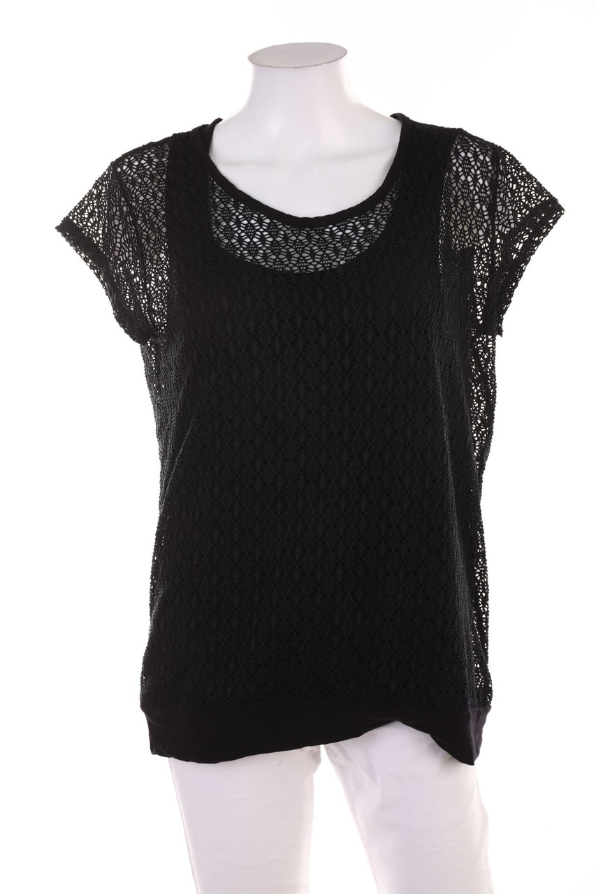 Laura Torelli COLLECTION - Kurzarm-Shirt - M