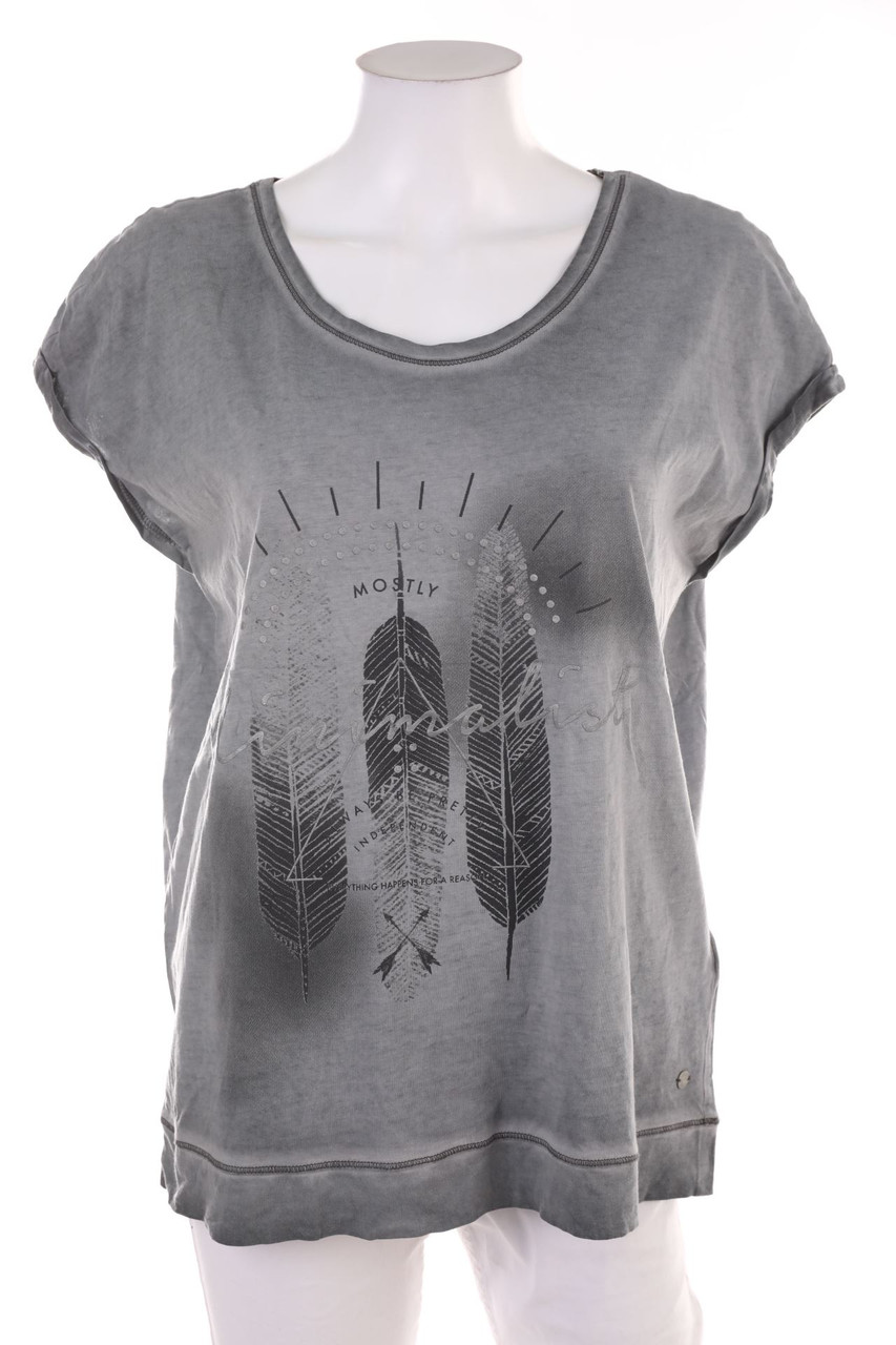 CECIL - Kurzarm-Shirt - M