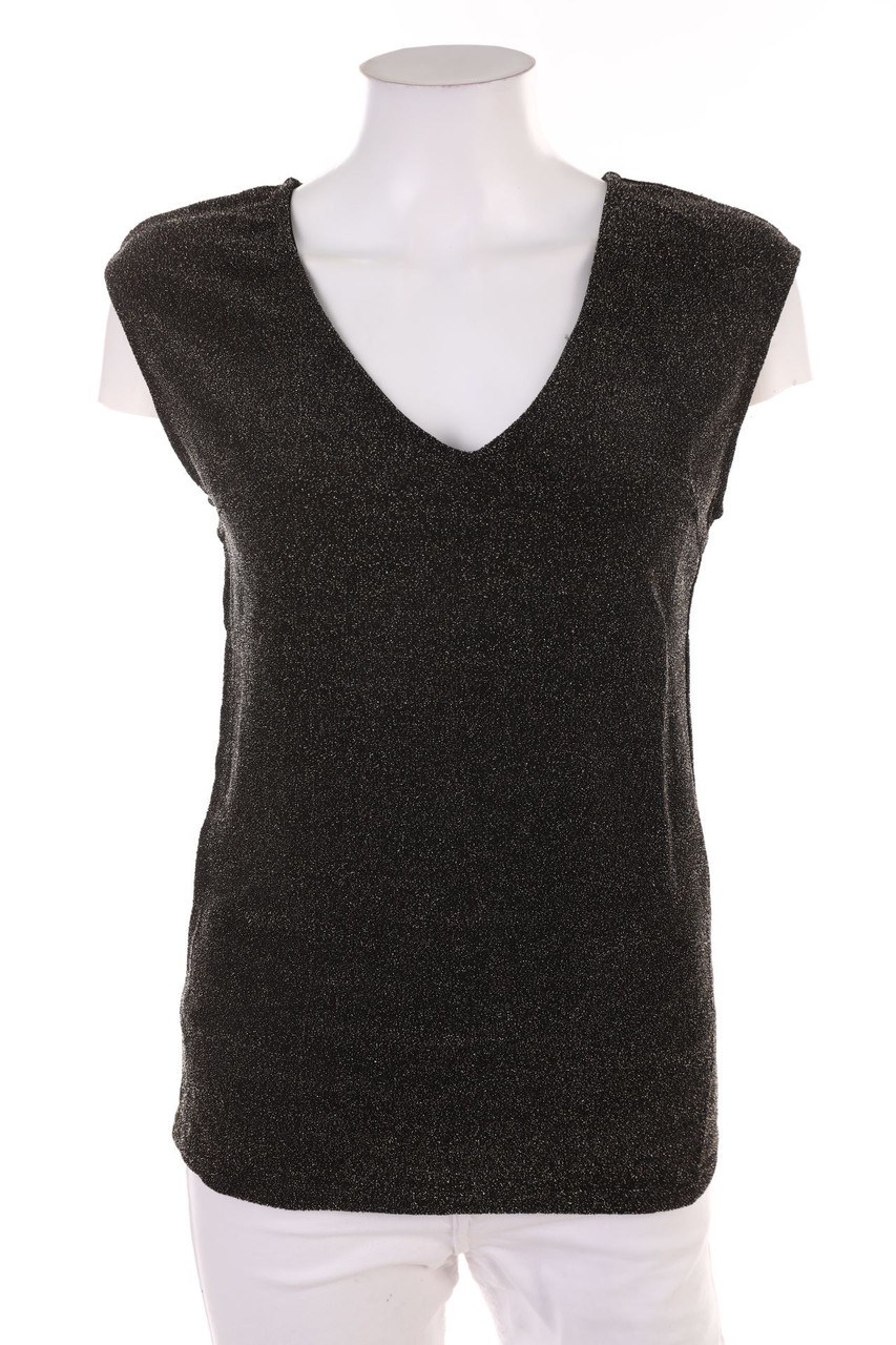 H&M - Top mit Glitzer - S
