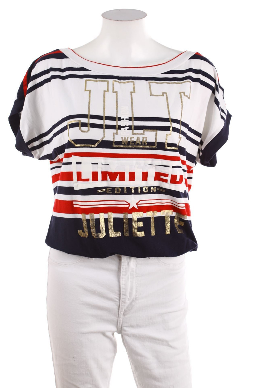 SECONDHAND - T-Shirt mit Stretch - D 42-44