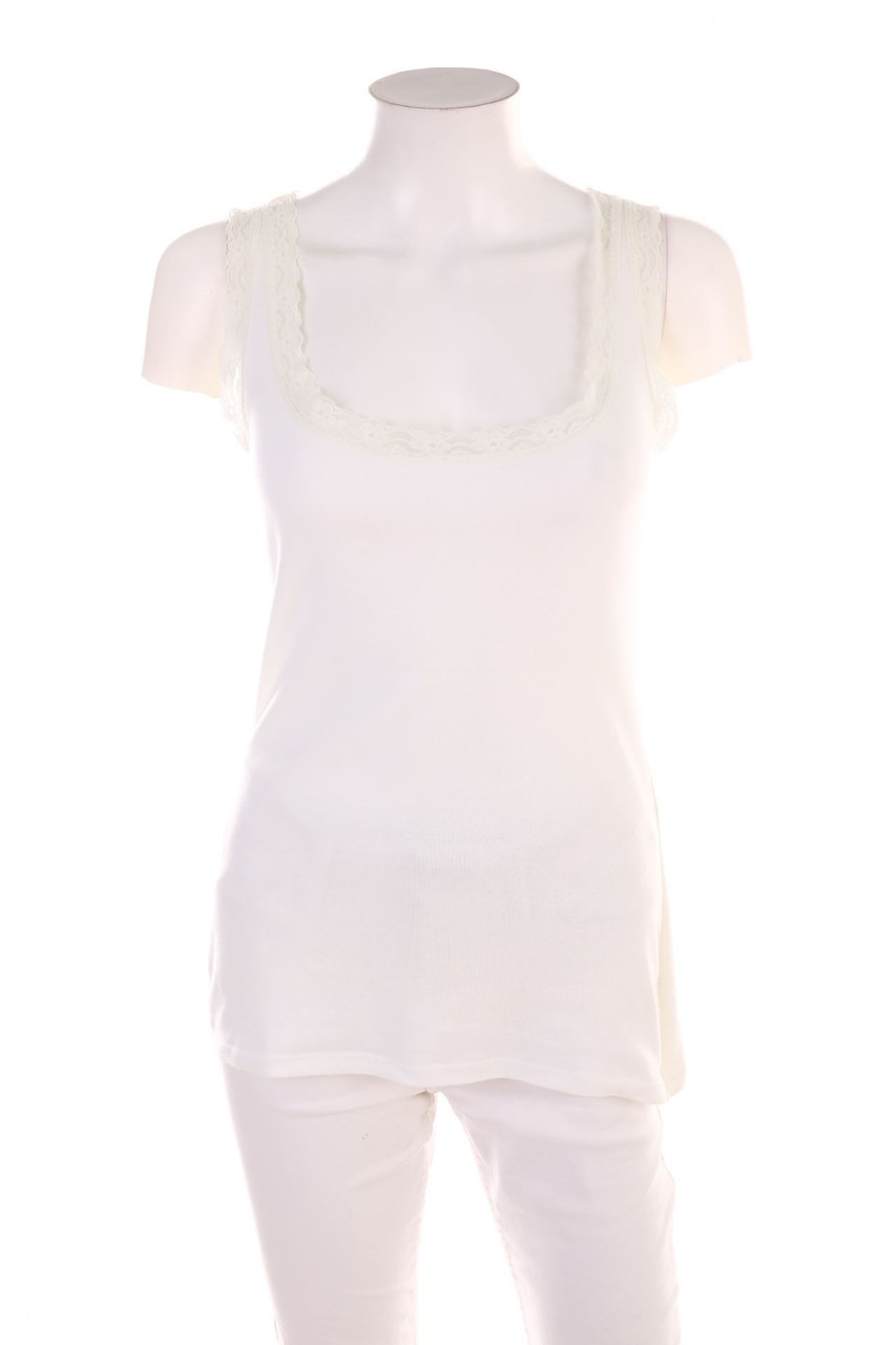 orsay - Tanktop mit Spitze - S