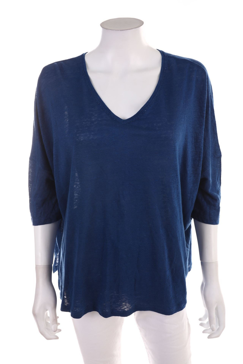 alberto bini - 3/4-Arm-Shirt mit Strass-Steinen - D 44