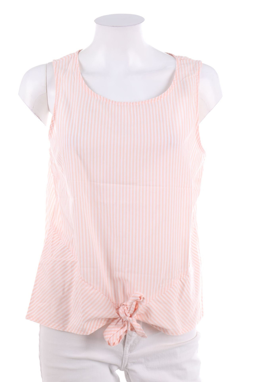 blue motion - Blusentop zum Knoten - S