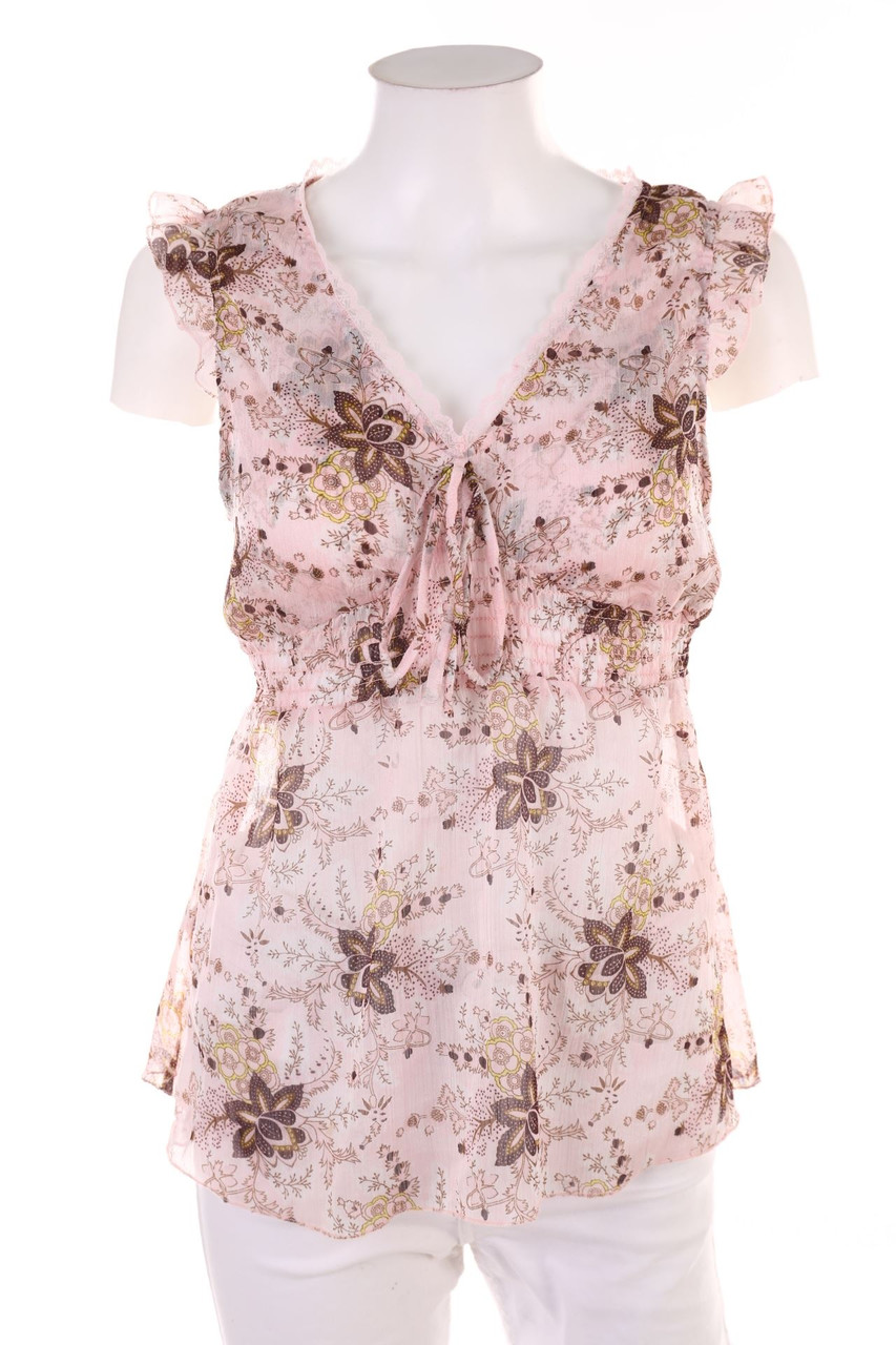 COLOURS OF THE WORLD - Blusentop - S