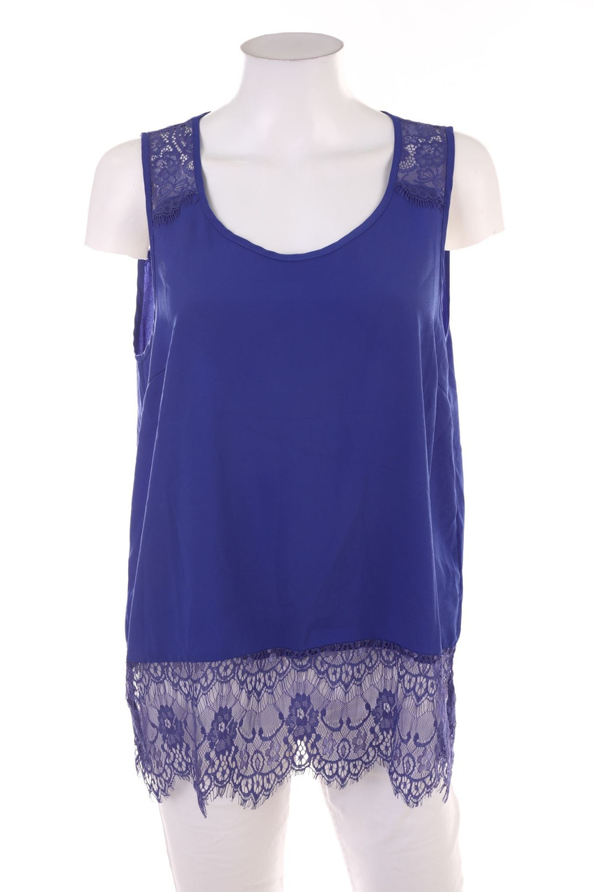 ONLY - Top mit Spitze - L