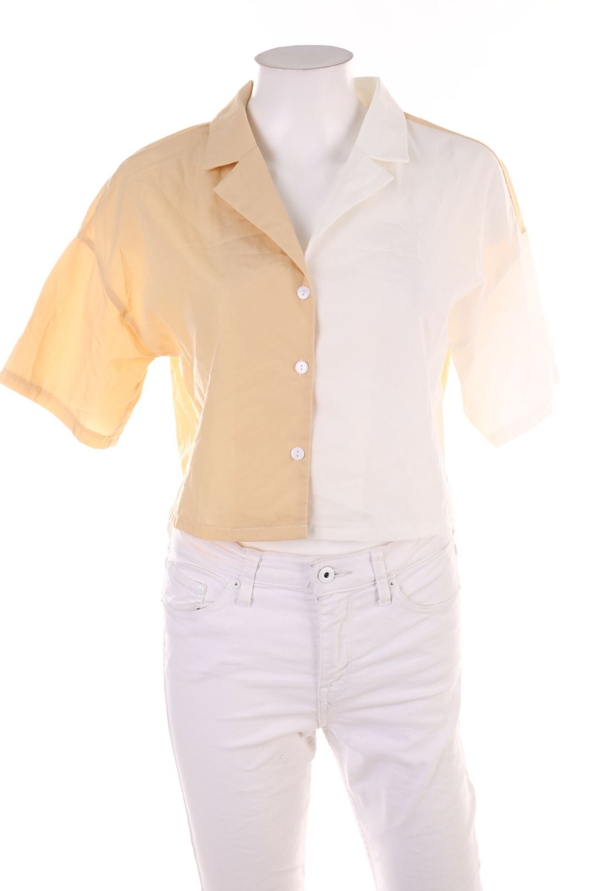 SHEIN - Kurzarm-Bluse - S