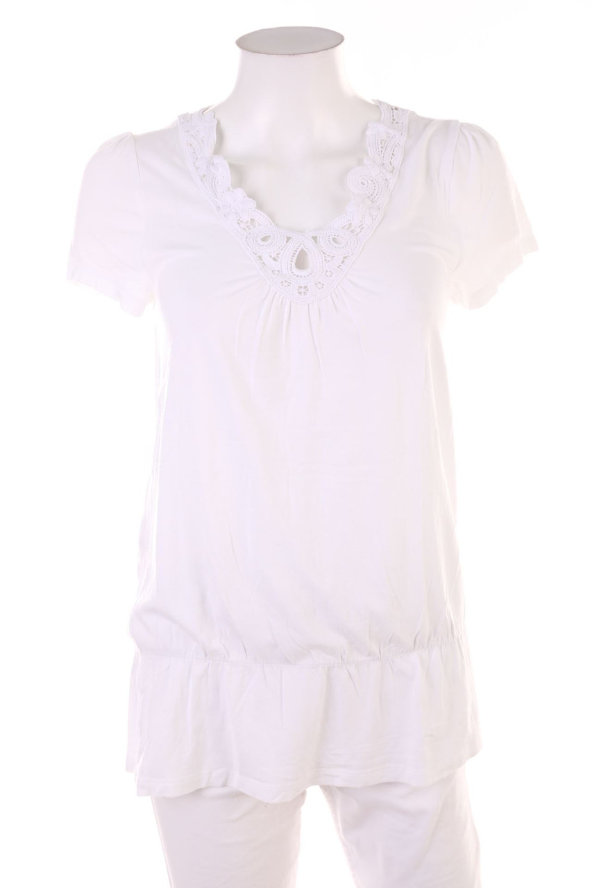 GINA BENOTTI - Kurzarm-Bluse - S