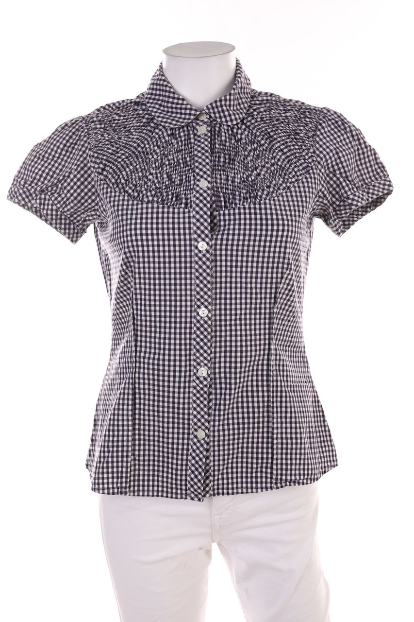 MEXX - Kurzarm-Bluse - S