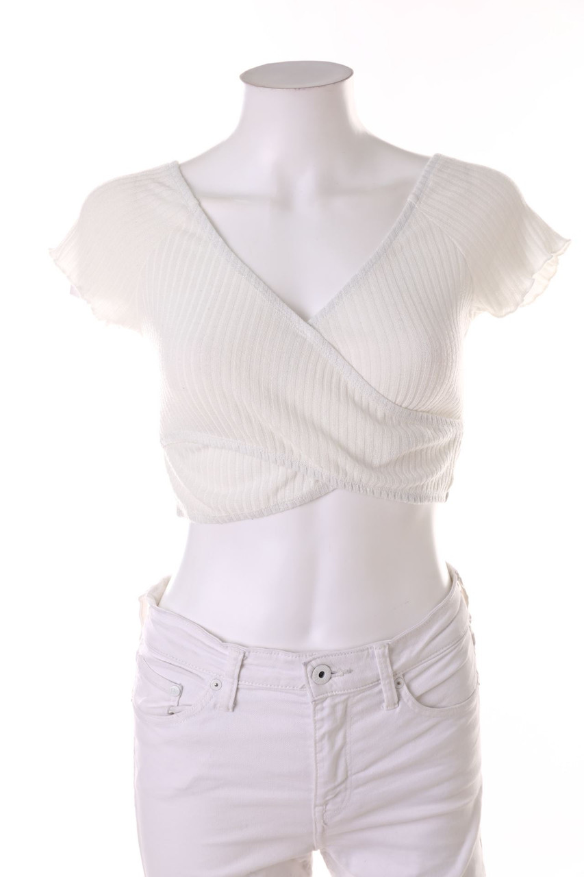 SHEIN - Cropped-Shirt - M