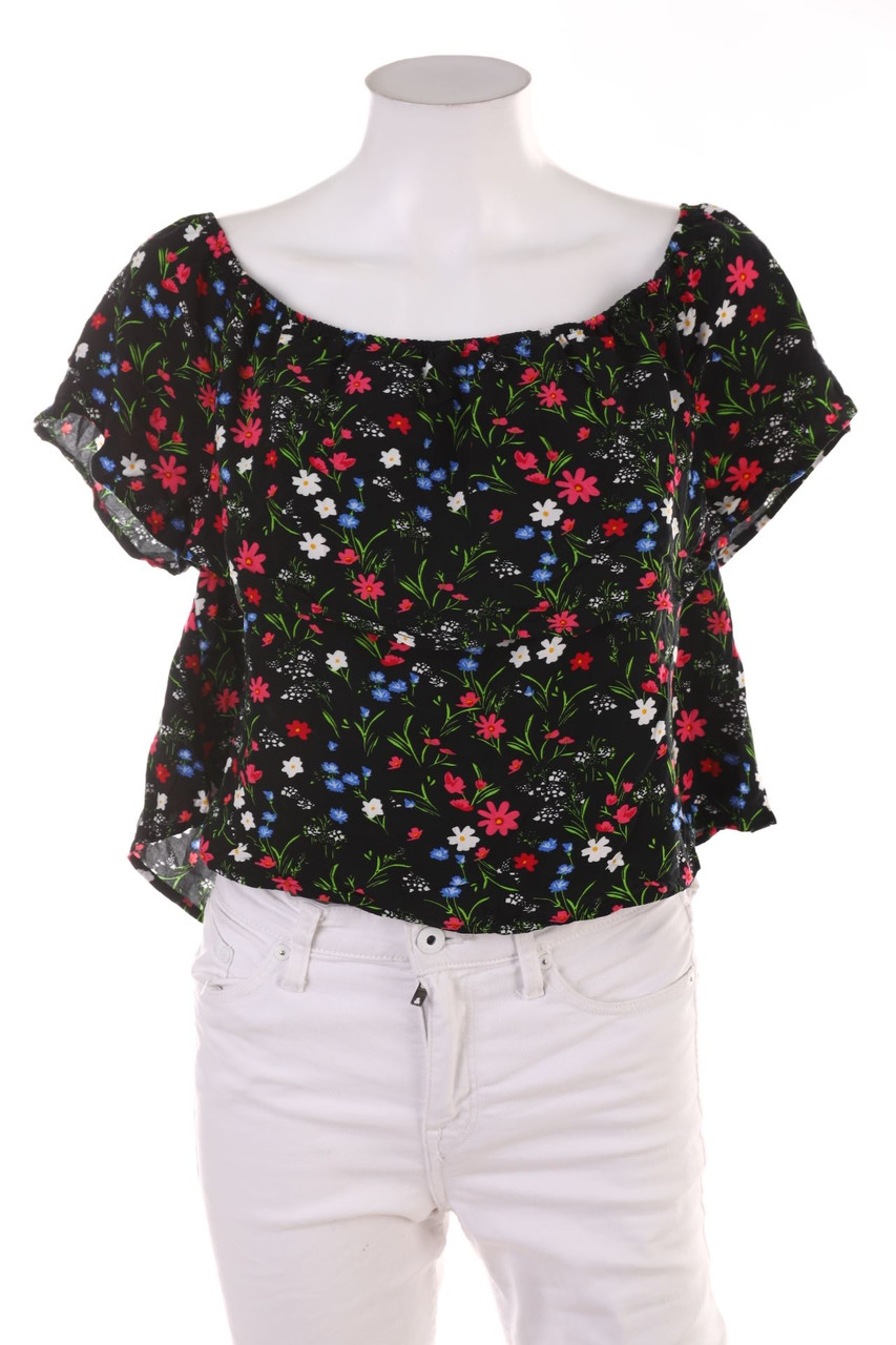 SECONDHAND - Kurzarm-Bluse - M