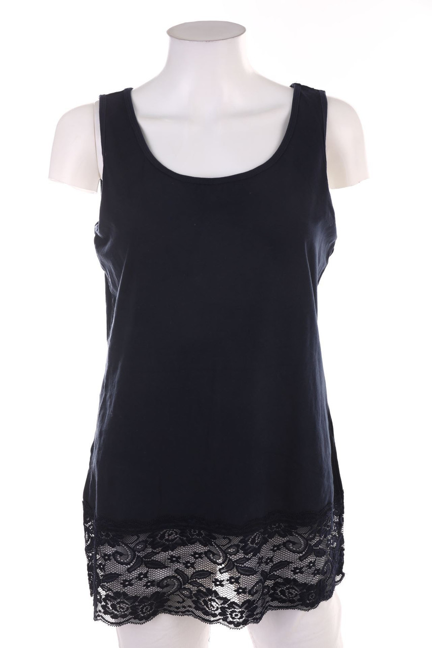 Laura Torelli - Top mit Spitze - L