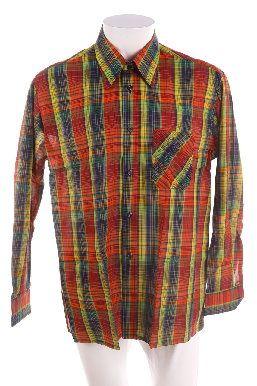 SECONDHAND - kariertes Hemd - XL