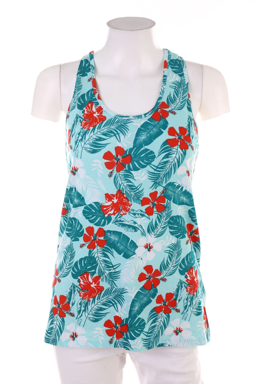 esmara - Top mit floralem Muster - M