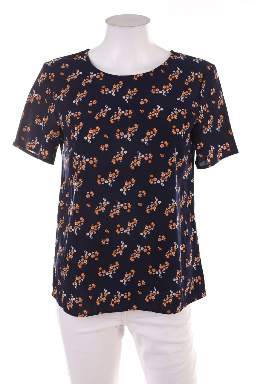 pieces - Kurzarm-Bluse - S