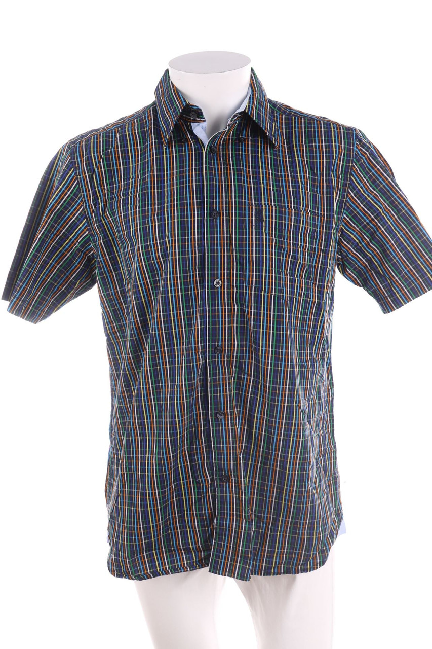 Ohne Label - Kurzarm-Hemd - M